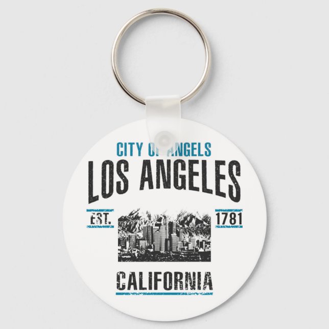 Porte-clés Los Angeles (Recto)