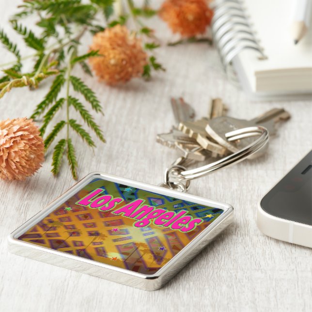 Porte-clés Los Angeles Eternal Keychain (Côté)