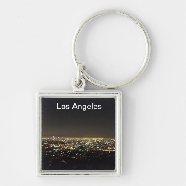 Porte-clés Los Angeles la Californie (Devant)