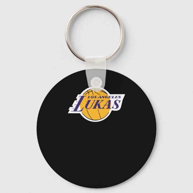 Porte-clés Los Angeles Lukas (Recto)