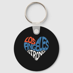 Porte-clés Los Angeles : Prière Coeur Forte Pour La Support C
