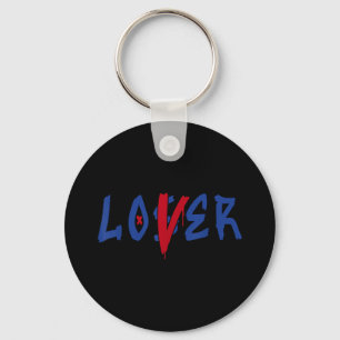 Porte-clés Loser Lover Drie Bleu Couleur Rare Air Corresponda