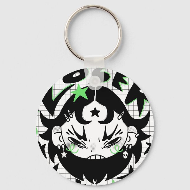 Porte-clés Loser Vibes (Recto)