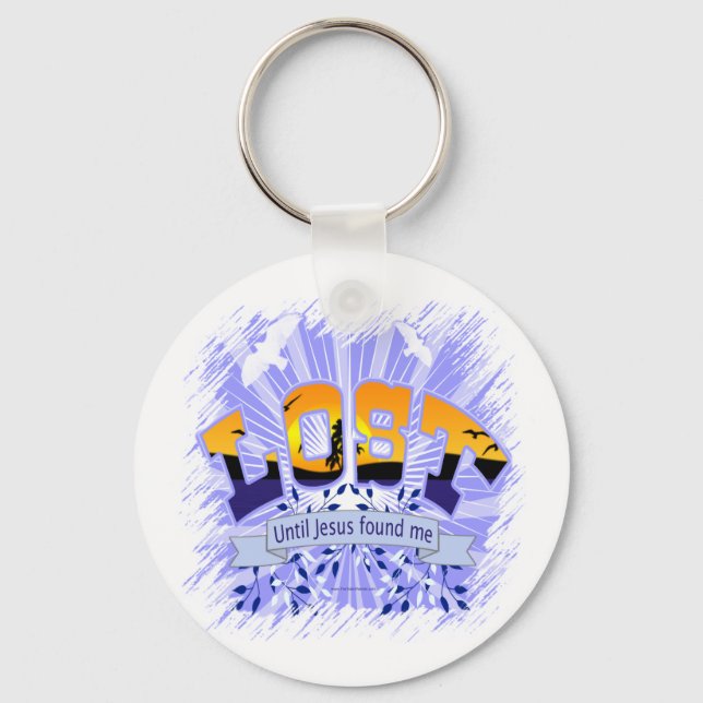 PORTE-CLÉS LOST (Recto)