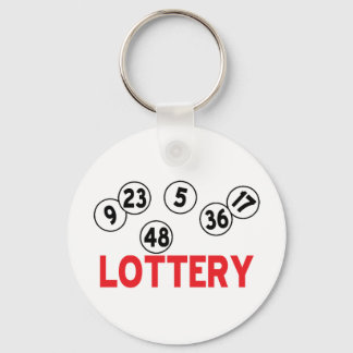 Porte-clés loterie