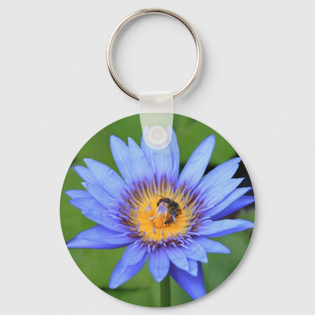 Porte-clés Lotus (Recto)