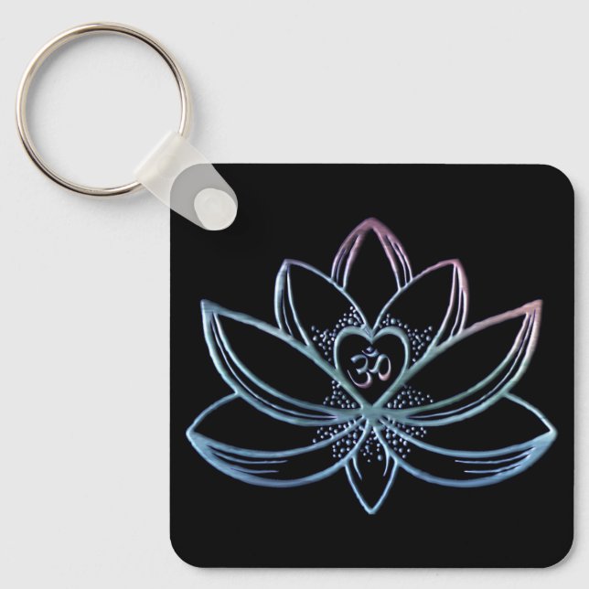 Porte-clés Lotus 1 (Recto)