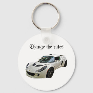 Porte-clés Lotus Exige - Change the rules