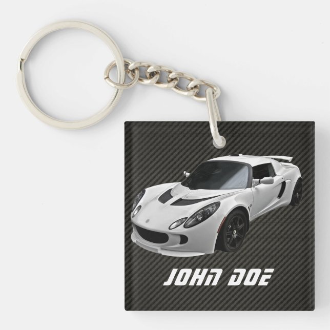 Porte-clés Lotus Exige S (Devant)