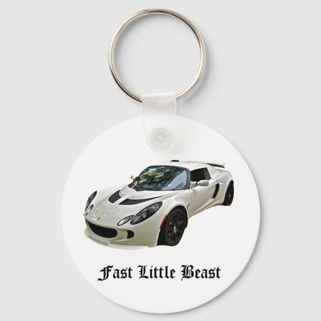 Porte-clés Lotus Fast Little Beast (Recto)