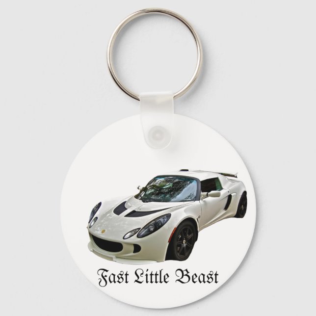 Porte-clés Lotus Fast Little Beast (Recto)