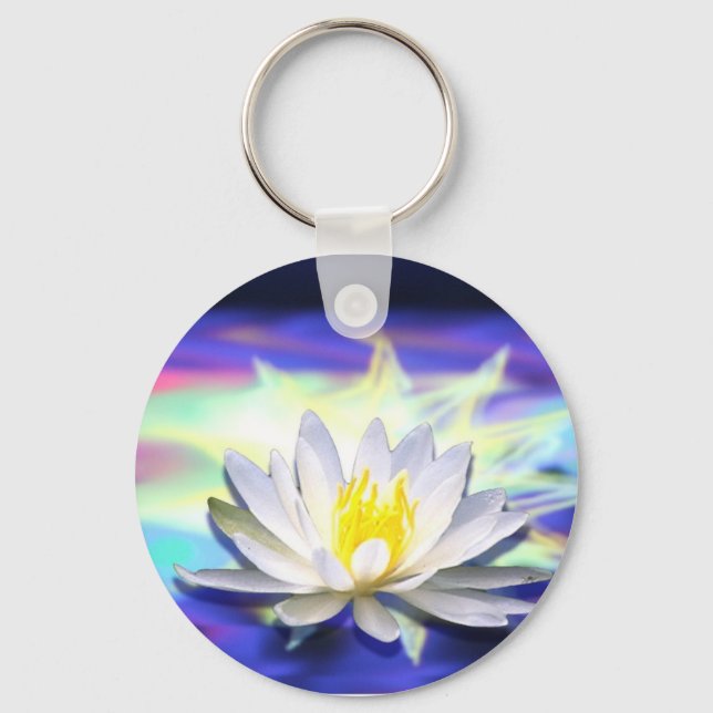 Porte-clés Lotus surnaturel (Recto)