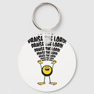 Porte-clés Louange Le Seigneur Emoji