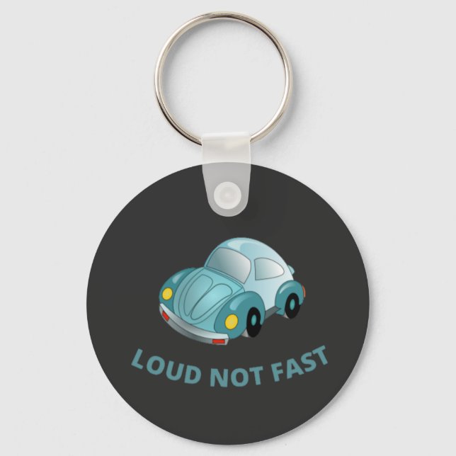 PORTE-CLÉS LOUD NOT FAST (Recto)