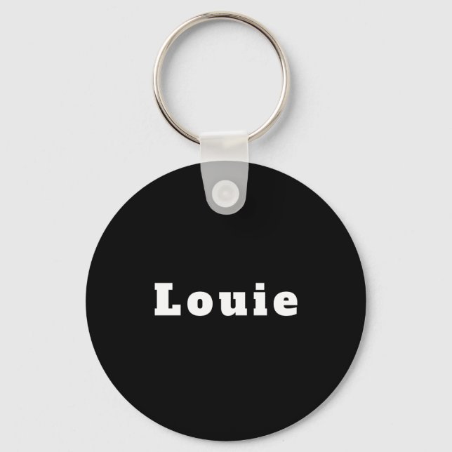 Porte-clés Louie (Recto)