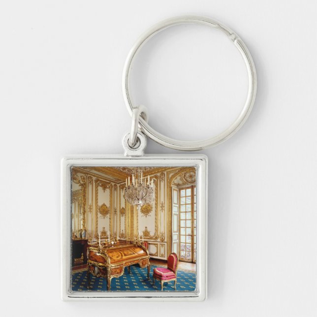 Porte-clés Louis l'étude privée de XV, 1753-60 (Devant)