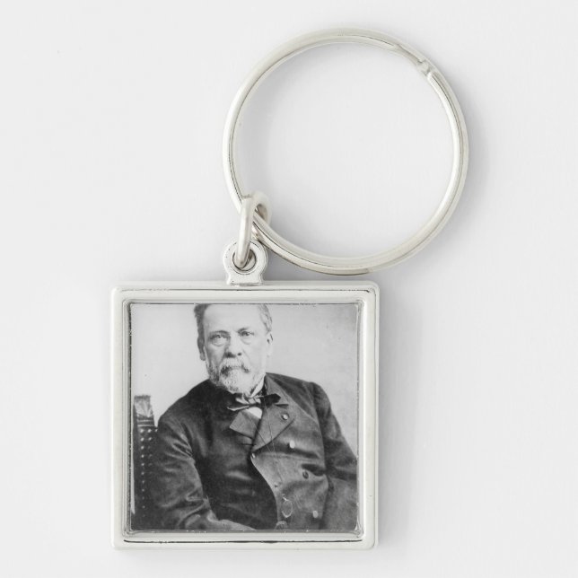 Porte-clés Louis Pasteur (Devant)