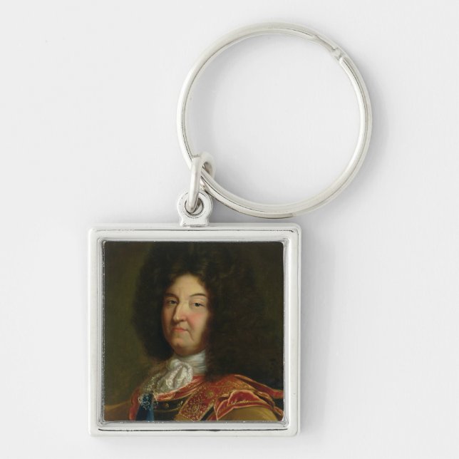 Porte-clés Louis XIV (Devant)
