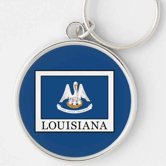 Porte-clés Louisiana (Devant)