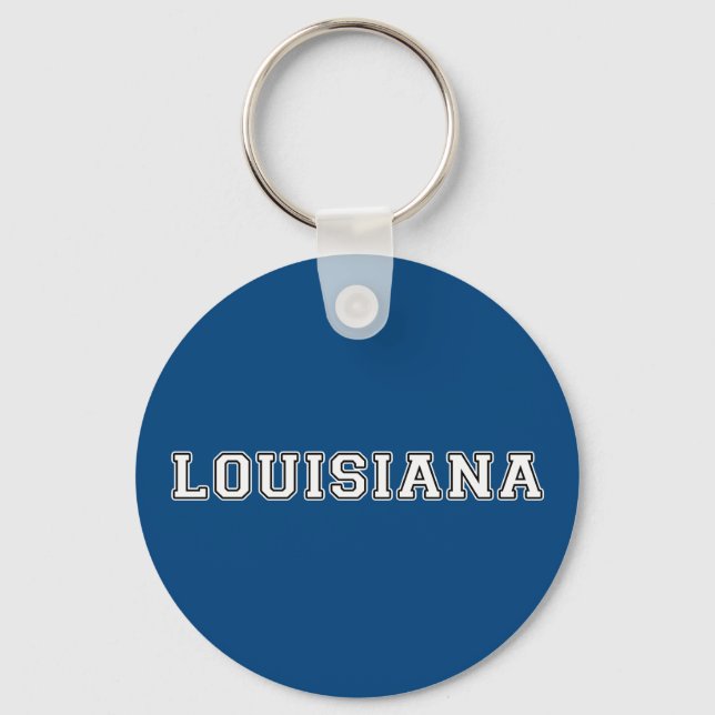 Porte-clés Louisiane (Recto)