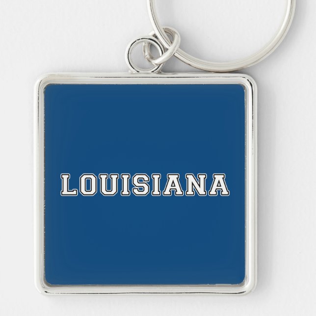 Porte-clés Louisiane (Devant)
