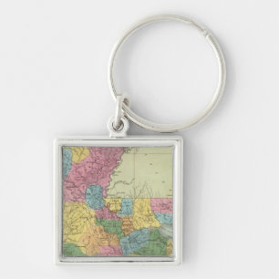 Porte-clés Louisiane 10