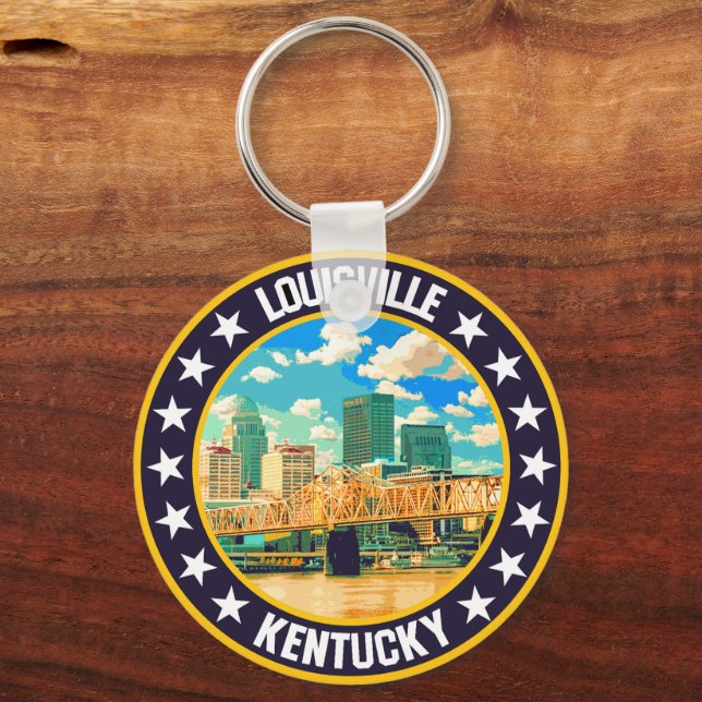 Porte-clés Louisville (Recto)
