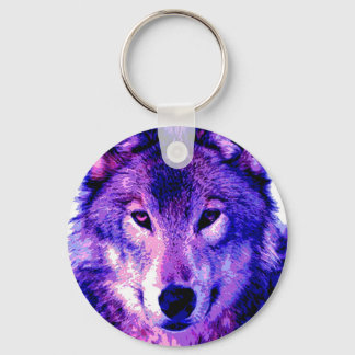 Porte-clés Loup