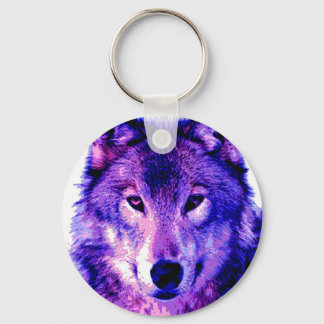Porte-clés Loup