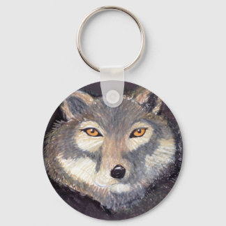 Porte-clés Loup