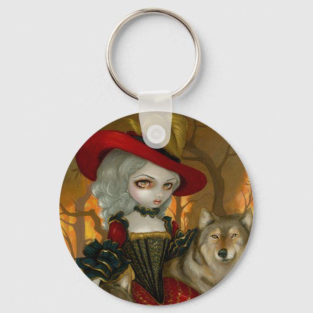 Porte-clés "Loup-Garou:  d'Automne" Keychain (Recto)