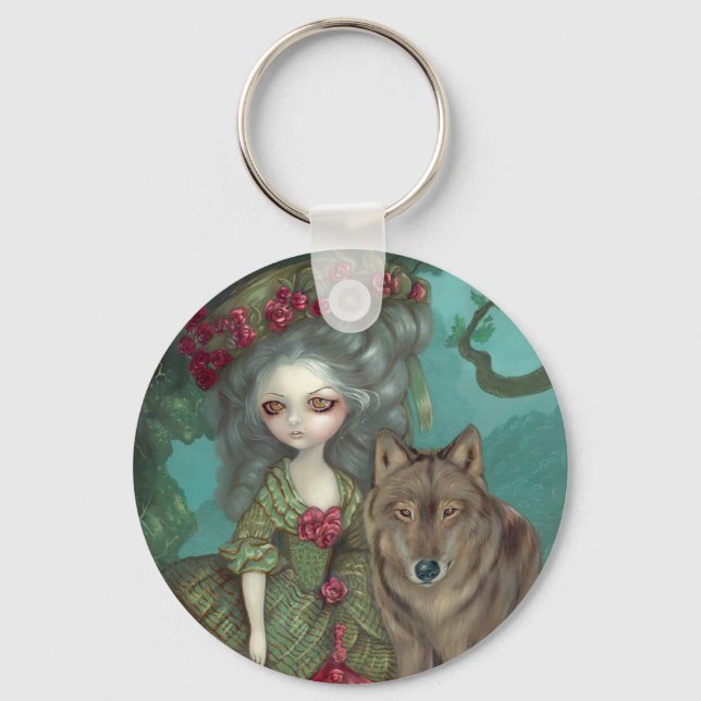 Porte-clés "Loup-Garou:  La Foret" Keychain (Recto)