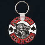 Porte-clés Loup solitaire de Moto<br><div class="desc">cycle moteur de</div>