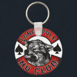 Porte-clés Loup solitaire de Moto<br><div class="desc">cycle moteur de</div>