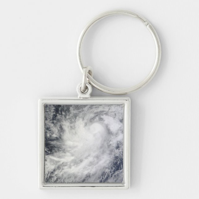 Porte-clés L'ouragan Frank au Mexique (Devant)