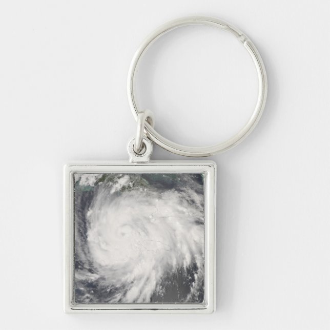 Porte-clés L'ouragan Gustav sur la Jamaïque (Devant)