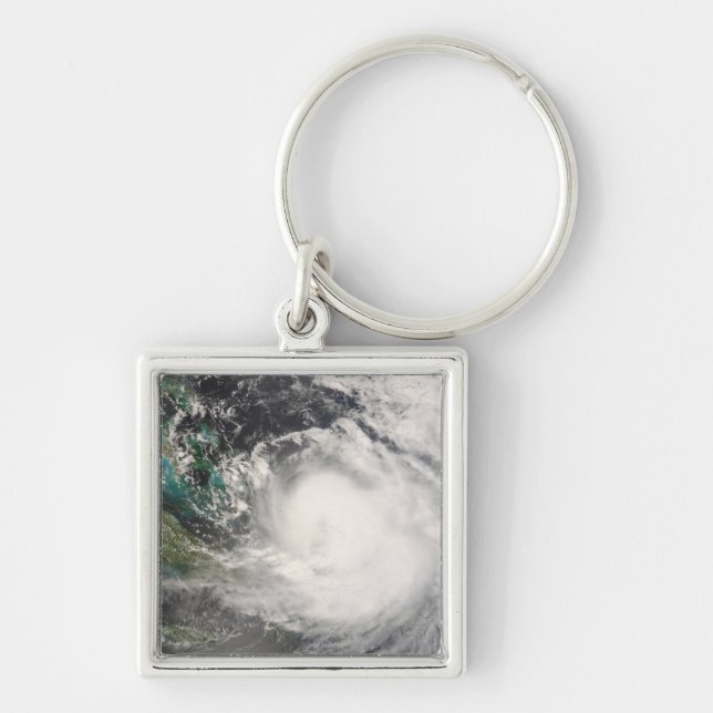 Porte-clés L'ouragan Hanna au-dessus des Bahamas (Devant)