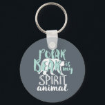 Porte-clés L'Ours Polaire Est Mon Esprit Animal Mignonne Amou<br><div class="desc">L'Ours Polaire Est Mon Animal D'Esprit. Un design inspirant et motivant pour sensibiliser sur le réchauffement climatique, le changement climatique et l'élévation de la température de la terre. Cette marchandise pour amoureux de l'ours polaire est pour la campagne de conservation de la faune. Parfait pour sensibiliser sur la secourt, la...</div>