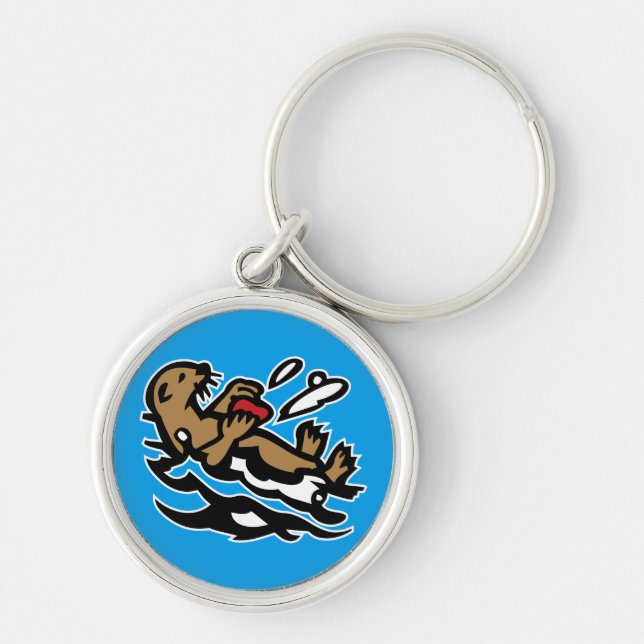 Porte-clés Loutre de mer (Devant)