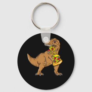 Porte-clés Louveur de tranche de pizza Dinosaur