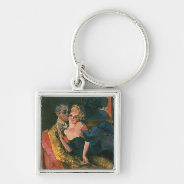 Porte-clés Love, 1910 (Devant)