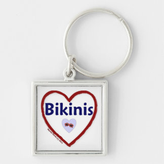 Porte-clés Love Bikinis