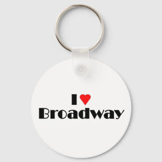 Porte-clés Love Broadway
