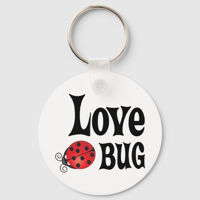 Porte-clés Love Bug - Ladybug (Recto)