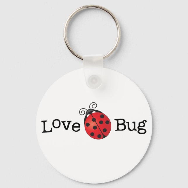 Porte-clés Love Bug - Ladybug (Recto)