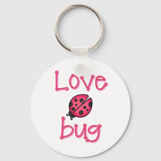 Porte-clés LOVE BUG par SHARON SHARPE (Recto)