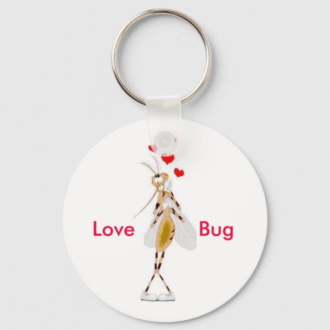 Porte-clés Love Bug Porte - clé (Recto)