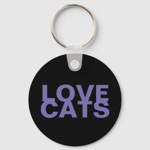 Porte-clés Love Cats Porte - clé