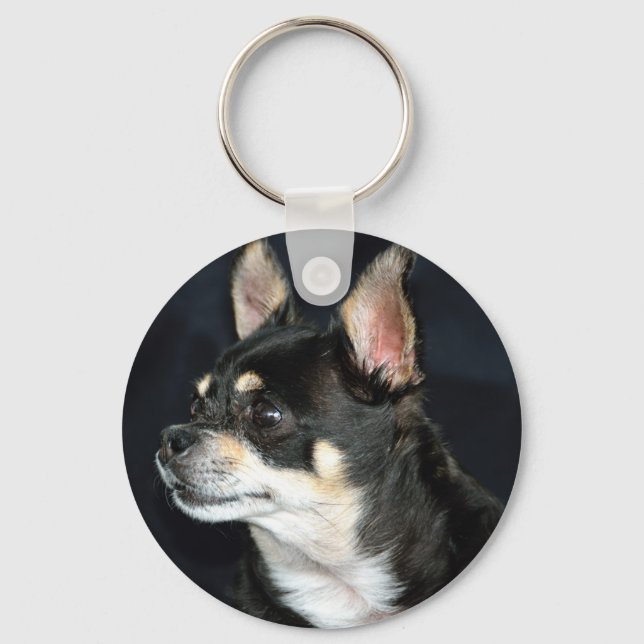 Porte-clés Love Chihuahuas (Recto)