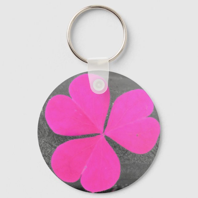 Porte-clés ~Love Clover~ PORTE - CLÉ (Recto)